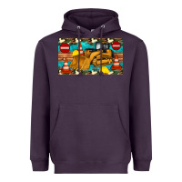 Plum bulldozer sippy Heavyweight Hoodie - Artiststas