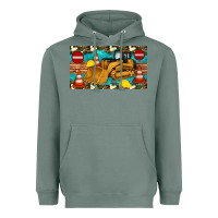 Sage bulldozer sippy Heavyweight Hoodie - Artiststas