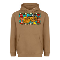 Toasted Coconut bulldozer sippy Heavyweight Hoodie - Artiststas