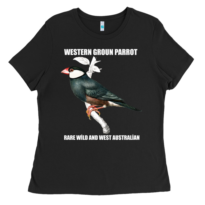 Western Ground Parrot Rare Wild And West Australian Ladies Tee by Bettercallsaul | Teevron