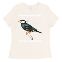 Bone western ground parrot rare wild and west australian Ladies Tee - Bettercallsaul