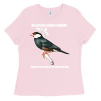 Bubblegum Pink western ground parrot rare wild and west australian Ladies Tee - Bettercallsaul