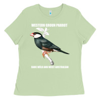Matcha western ground parrot rare wild and west australian Ladies Tee - Bettercallsaul