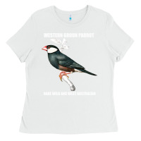 White western ground parrot rare wild and west australian Ladies Tee - Bettercallsaul