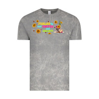 Cloud Rock fueled by ıced coffee and anxiety Vintage Tee - TumblerDesignByShophia
