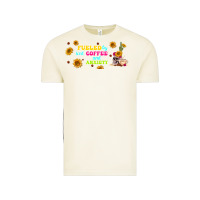 Vintage Arctic fueled by ıced coffee and anxiety Vintage Tee - TumblerDesignByShophia