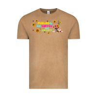 Fueled By ıced Coffee And Anxiety Vintage Tee | Teevron