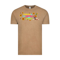 Vintage Coffee fueled by ıced coffee and anxiety Vintage Tee - TumblerDesignByShophia