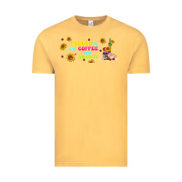 Vintage Mustard fueled by ıced coffee and anxiety Vintage Tee - TumblerDesignByShophia