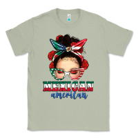 Matcha Mexican American Messy Bun Classic Tee - texasbilliewilder