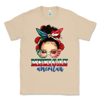 Mushroom Mexican American Messy Bun Classic Tee - texasbilliewilder