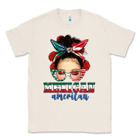 Natural Mexican American Messy Bun Classic Tee - texasbilliewilder