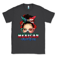 Smoke Mexican American Messy Bun Classic Tee - texasbilliewilder