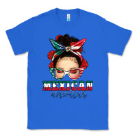 True Royal Mexican American Messy Bun Classic Tee - texasbilliewilder