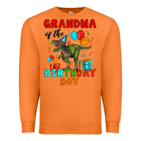 Carrot grandma of the birthday boy t rex Premium Sweatshirt - Artiststas
