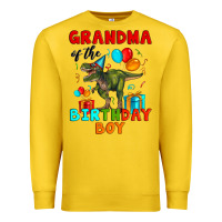 Lemon grandma of the birthday boy t rex Premium Sweatshirt - Artiststas