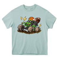 Arona monster truck sports Heavy Core Tee - LillyAllenDesigns