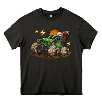 Asphalt monster truck sports Heavy Core Tee - LillyAllenDesigns