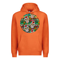 Carrot hispanic heritage month round earrings 4 Premium Hoodie - BundleAndBundleShop