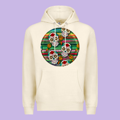 Hispanic Heritage Month Round Earrings 4 Premium Hoodie Designed By Bundleandbundleshop