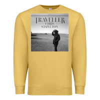 Antique Gold Chris Stapleton traveller Premium Sweatshirt - minhPixels