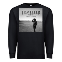Black Chris Stapleton traveller Premium Sweatshirt - minhPixels