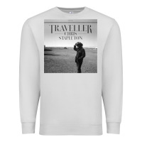 Dove Grey Chris Stapleton traveller Premium Sweatshirt - minhPixels