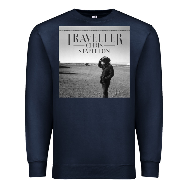 Chris Stapleton Traveller Premium Sweatshirt by minhPixels | Teevron