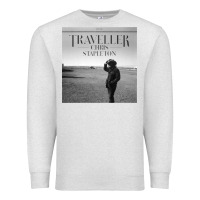 Oatmeal Heather Chris Stapleton traveller Premium Sweatshirt - minhPixels