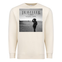 Sandshell Chris Stapleton traveller Premium Sweatshirt - minhPixels