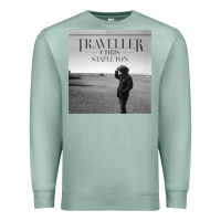 Seafoam Chris Stapleton traveller Premium Sweatshirt - minhPixels
