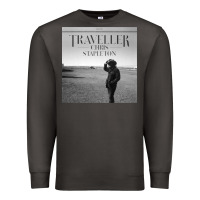 Smoke Chris Stapleton traveller Premium Sweatshirt - minhPixels