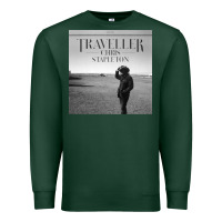 Sports Green Chris Stapleton traveller Premium Sweatshirt - minhPixels