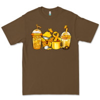 Cacao childhood cancer coffee Premium Tee - Jasminsmagicworld