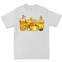 Dove Grey childhood cancer coffee Premium Tee - Jasminsmagicworld