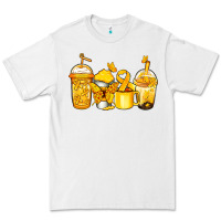 White childhood cancer coffee Premium Tee - Jasminsmagicworld