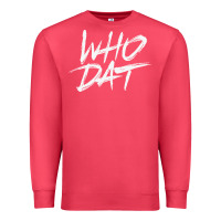 Cardinal Who Dat GIFT Premium Sweatshirt - minhPixels