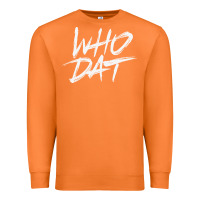 Carrot Who Dat GIFT Premium Sweatshirt - minhPixels
