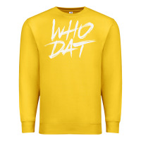 Lemon Who Dat GIFT Premium Sweatshirt - minhPixels