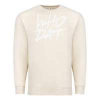 Sandshell Who Dat GIFT Premium Sweatshirt - minhPixels