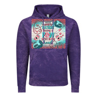 Cloud Purple every patient leaves a paw print in my heart Vintage Hoodie - TumblerDesignByShophia