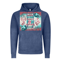 Vintage Denim every patient leaves a paw print in my heart Vintage Hoodie - TumblerDesignByShophia