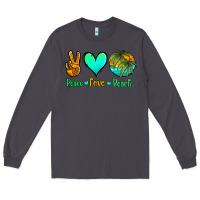 Smoke peace love beach Long Sleeve Tee - Jasminsmagicworld