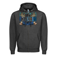 Charcoal Heather freezin season Zipper Hoodie - SublimationCraftShop