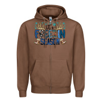 Chestnut freezin season Zipper Hoodie - SublimationCraftShop