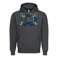 Smoke freezin season Zipper Hoodie - SublimationCraftShop