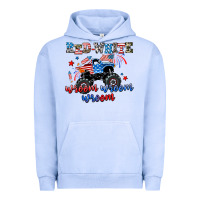 Pigment Grape Ice red white wroom wroom wroom Urban Hoodie - AdoDesignShop