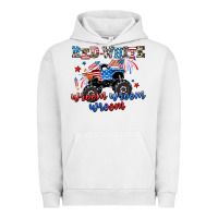 Pigment Lunar Rock red white wroom wroom wroom Urban Hoodie - AdoDesignShop