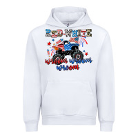 White red white wroom wroom wroom Urban Hoodie - AdoDesignShop