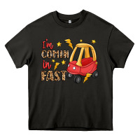 Asphalt i'm comin in fast Heavy Core Tee - LillyAllenDesigns